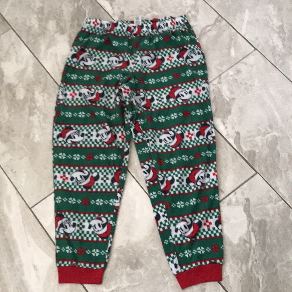 ❤️3X20 Mickey & Minnie Mouse Christmas Women Pajama Pants | M